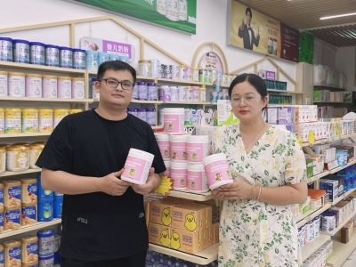 貝斯凱「靚店」訪談實錄 | 潮州金寶貝母嬰用品店肖靈：瞄準長線品牌 點燃營養熱情