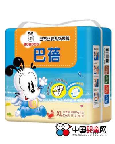 巴布豆巴蓓系列纸尿裤|纸尿片