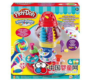 play-doh 培乐多 幻彩糖果旋风机