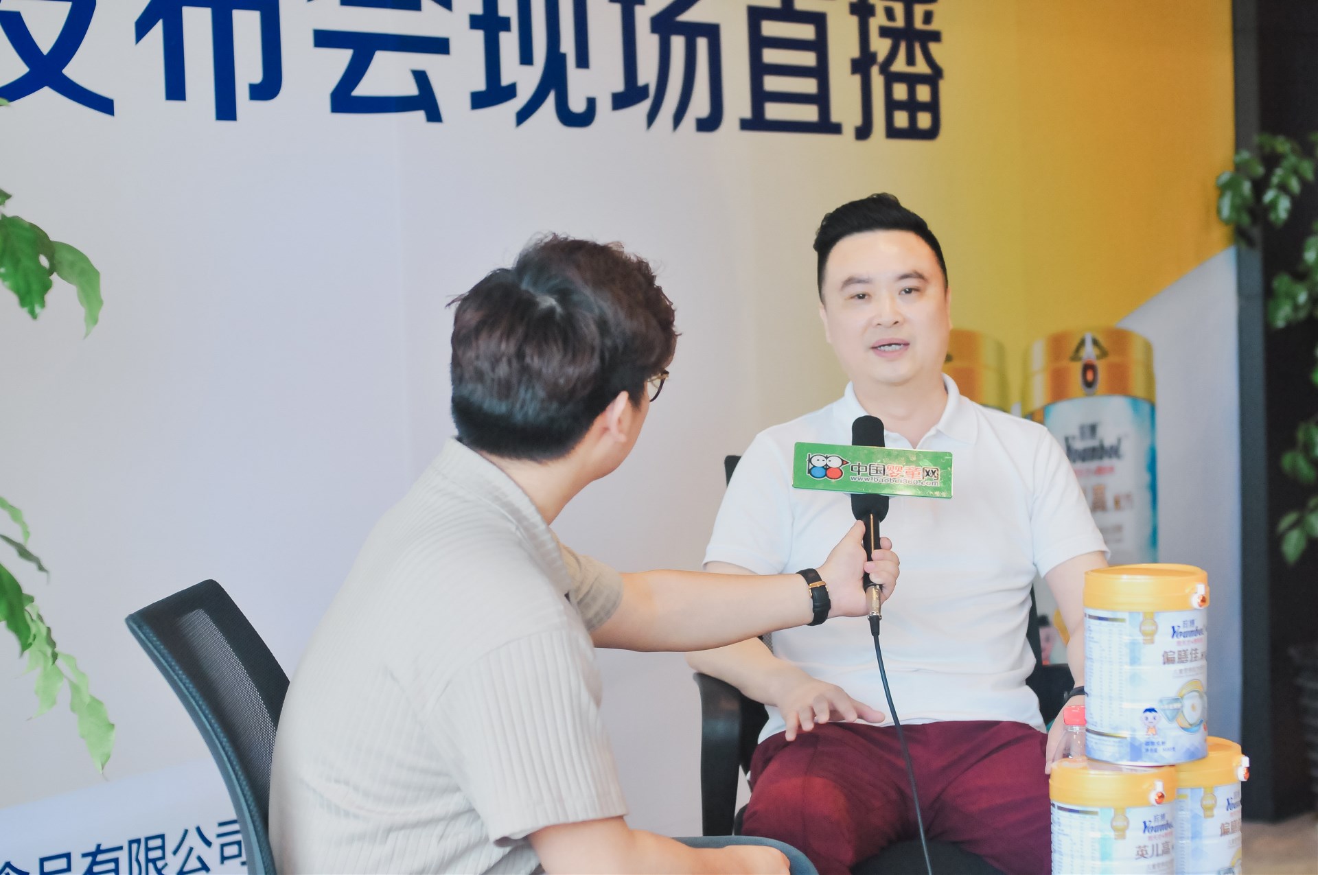 中国婴童网专访余世杰利众之心构架母婴营销链平台上海育博在路上