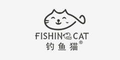釣魚貓薄棉抱被215005