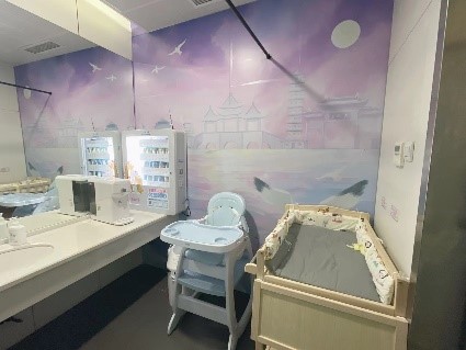 一方小屋 无尽暖意|扬州泰州国际机场全新升级的母婴室等您来体验！(组图)