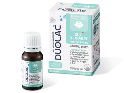 DUOLAC多愛樂D-安適點滴益生菌，高品質復合配方精準營養