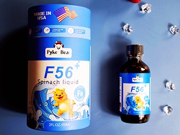 派克熊F56菠菜飲液，助力中國寶寶茁壯健康成長！