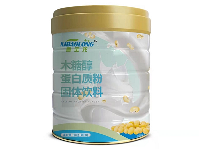 喜宝龙木糖醇蛋白质粉 优质蛋白的“加油站”