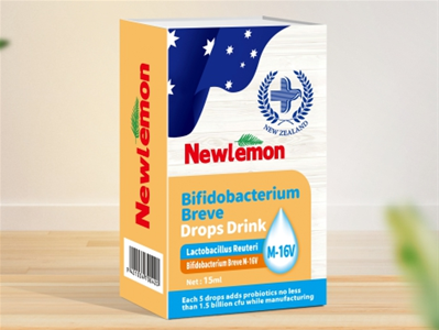 紐樂曼短雙歧桿菌滴液飲品（M-16） 新西蘭同步銷售