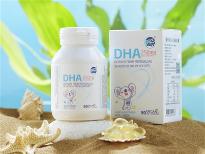 在兒童吃dha的年齡補充優質dha，澳樂乳是不錯的選擇
