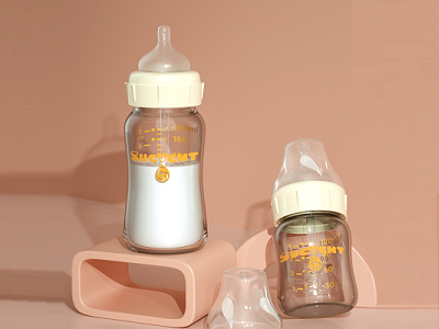 舒婴奶瓶，防呛恒压设计，与你一起呵护宝宝健康成长