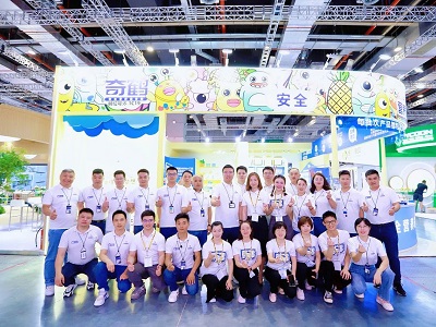 火爆全场!奇鹤2023上海CBME孕婴童展圆满落幕!_母婴商业资讯-中婴网