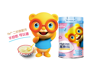 優兒樂高鐵高蛋白奶米粉 更適合中國寶寶的“第二餐”