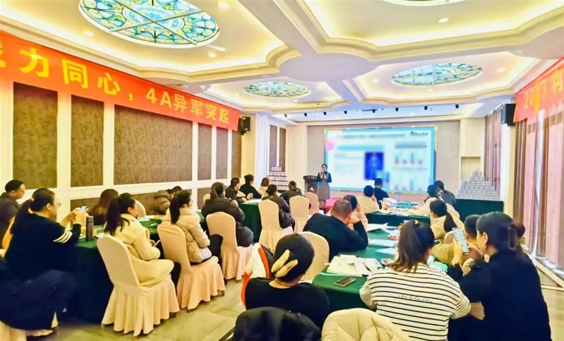 祝贺利贝乐枣庄4A上市启动会暨2023年终答谢会成功举办！