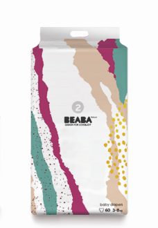beaba炫彩系列纸尿裤