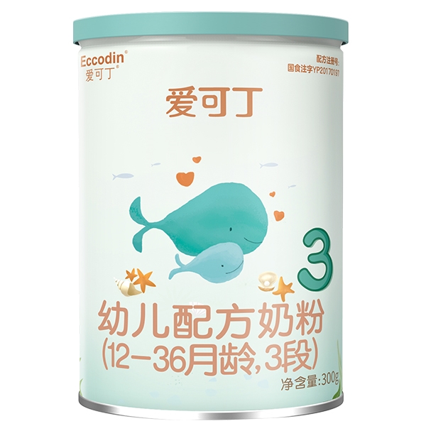 愛可丁幼兒配方奶粉（300g）