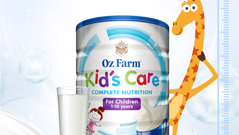 OzFarm-儿童成长奶粉系列