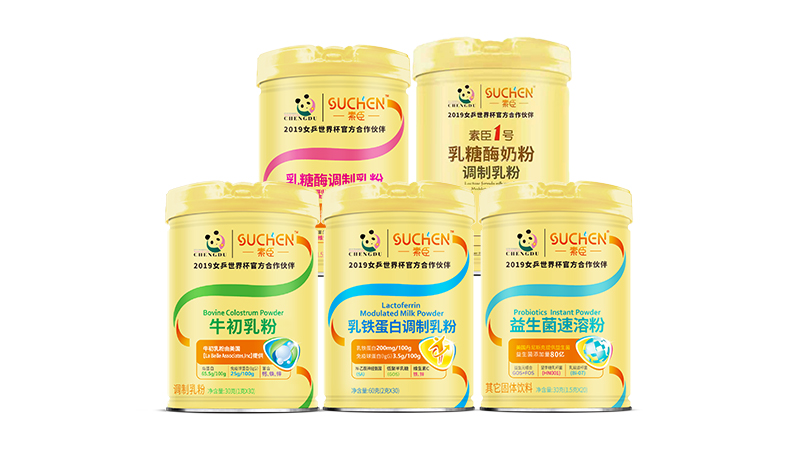 素臣营养食品听装系列