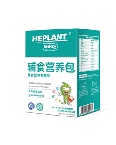 HEPLANT誠長優+幼兒輔食營養包