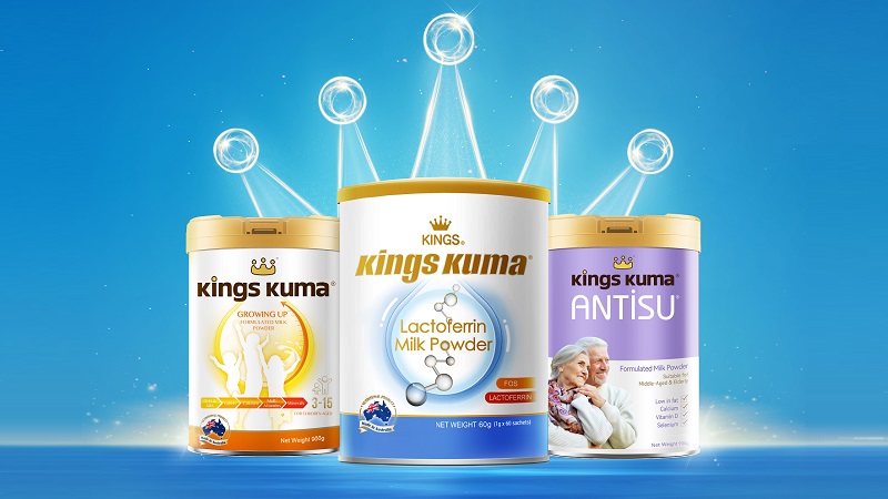 Kings Kuma皇室澳玛儿进口奶粉系列