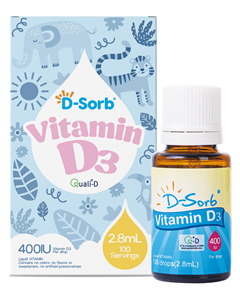 D-sorb滴適寶維生素D3(400IU新生版）