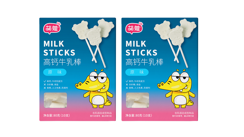 萌蔻高钙牛乳棒系列