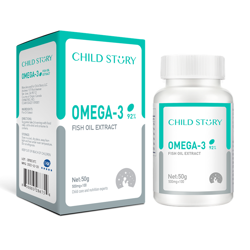 童年故事魚油抽提物（OMEGA-3）
